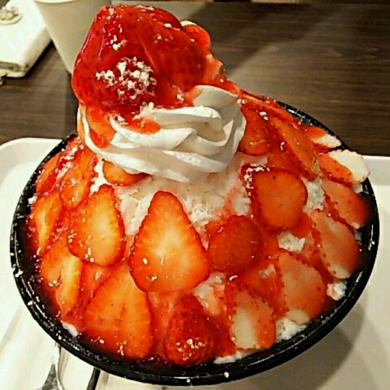 生イチゴユキ(雪桜)