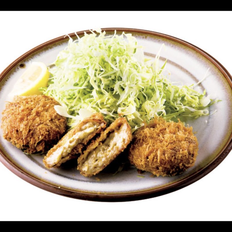 ミートクリームコロッケ(とんかつ三節)