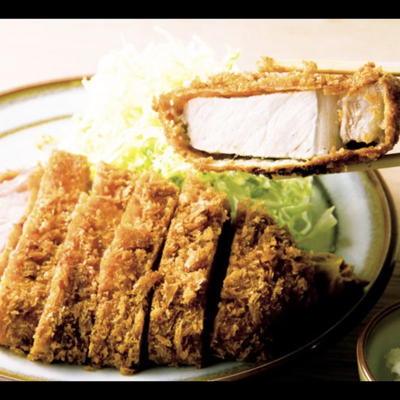 上ロース(とんかつ三節)