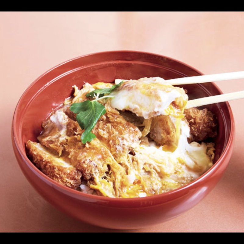 ロースかつ丼(とんかつ 伊勢(いせ) 新宿野村ビル店)