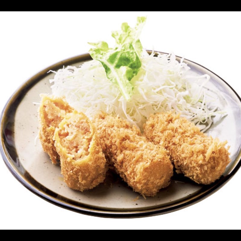 コロッケ定食(とんかつ藤芳 駅前店)