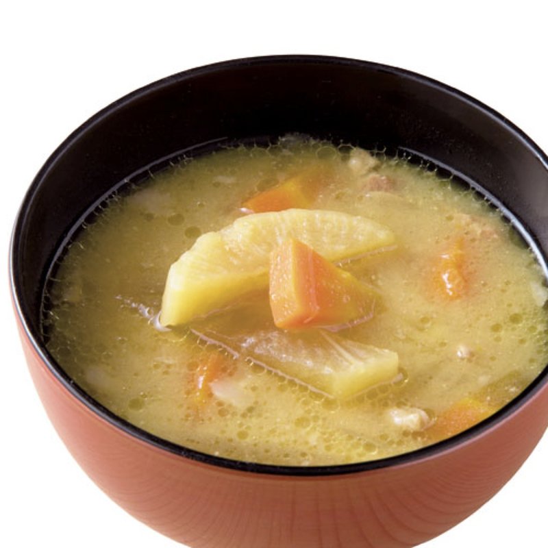 豚汁(とんかつ都)