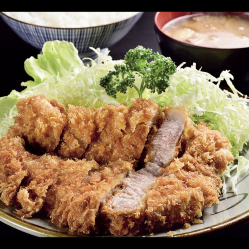 上ロースカツ定食(とんかつやまくら )