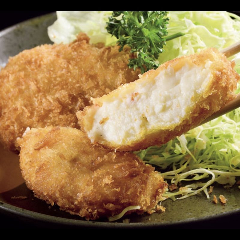 カニコロッケ(とんかつやまくら )