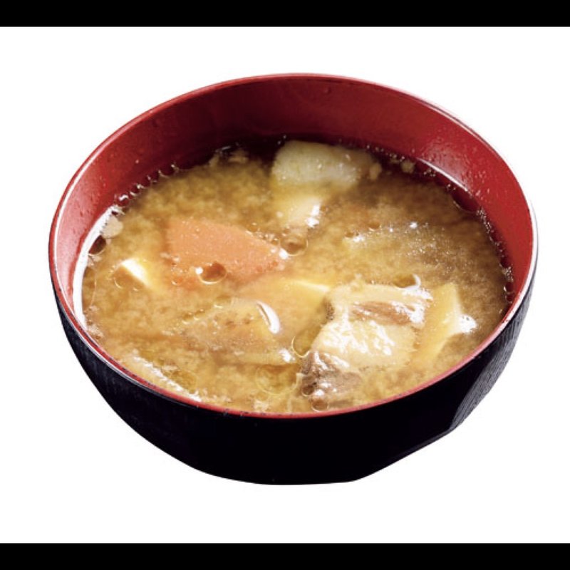 豚汁（単品）(とんかつやまくら )