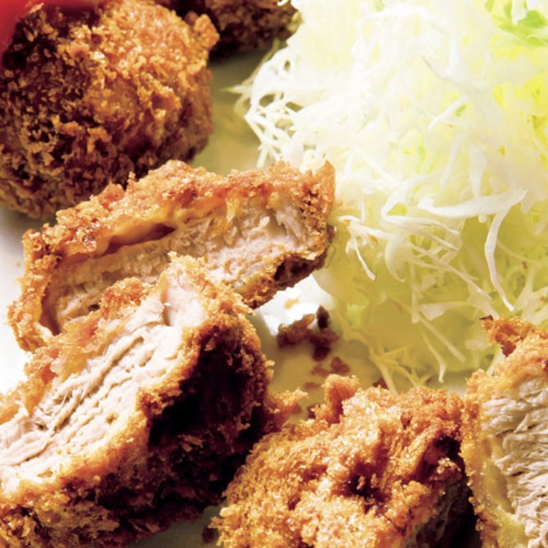 ミックスB（ひれかつ・コロッケ）(とんかつ みづま)