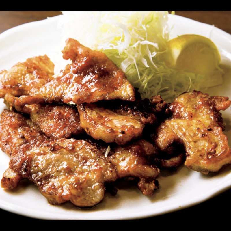 肉の唐揚げ(とんかつ みづま)