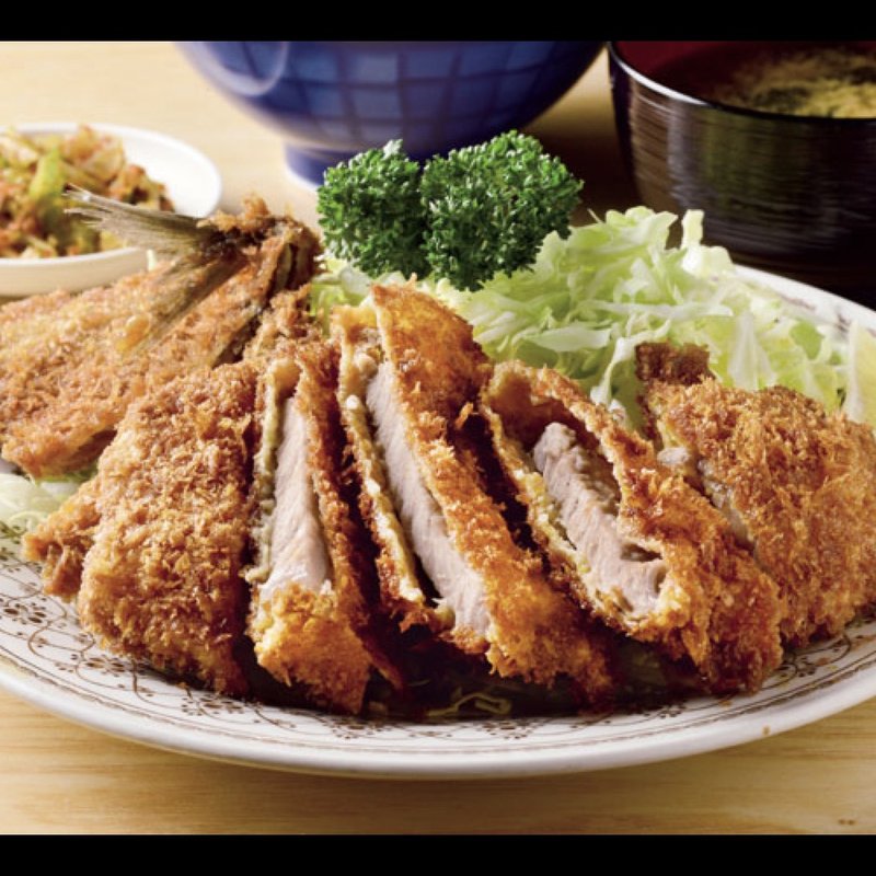 トンカツ定食(うえはら )