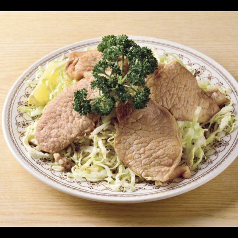 生姜焼定食(うえはら )