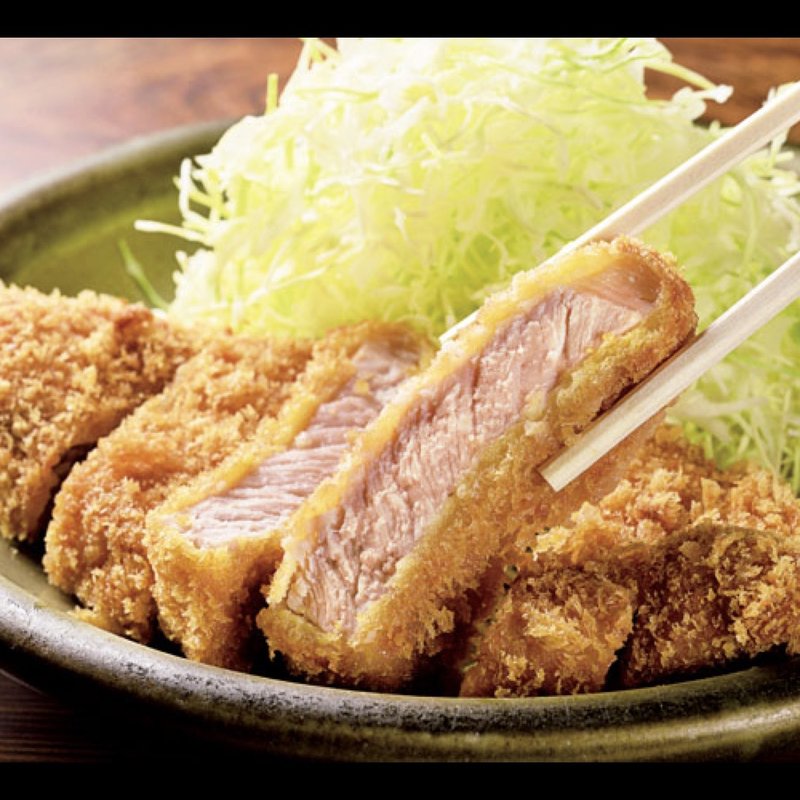 ロースかつ定食(おさむ )