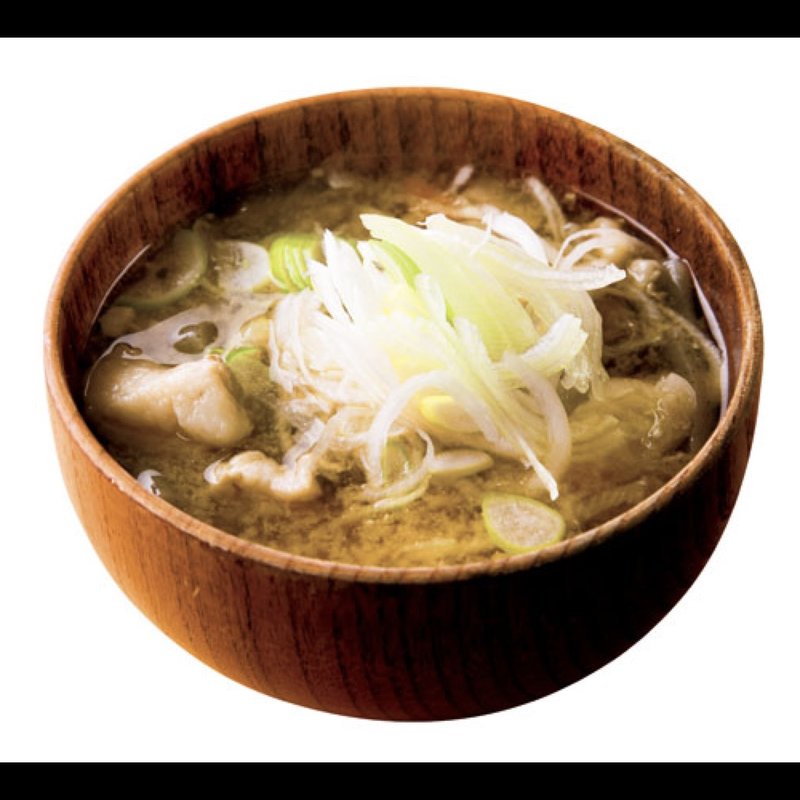 豚汁（単品）(とんかつひなた)