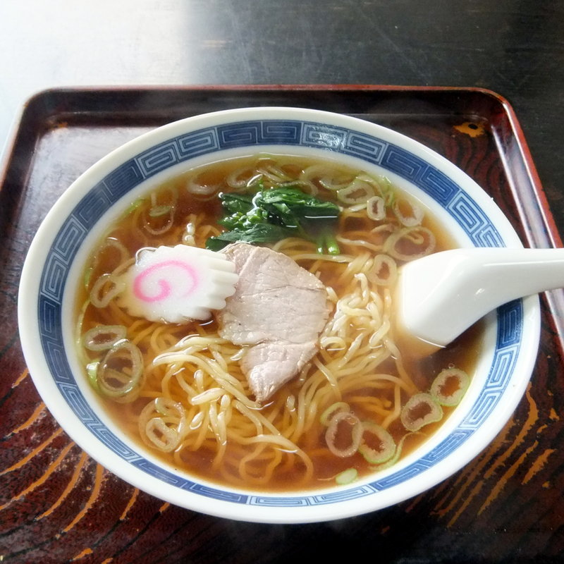 ラーメン(長寿庵)