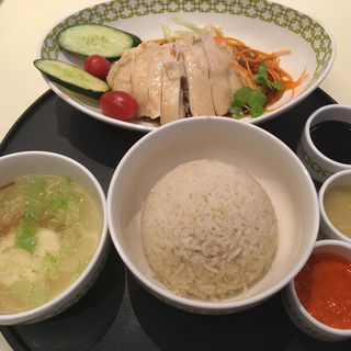 Chicken Rice(Chatter Box)