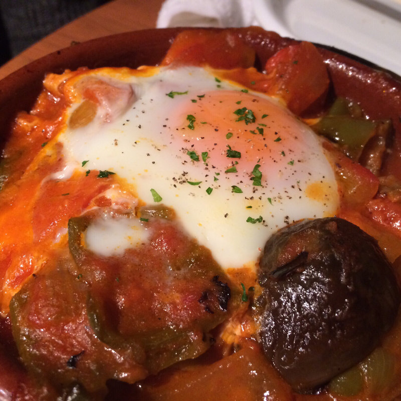 フラメンカエッグ(白金バル)