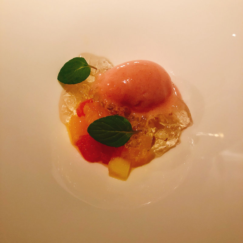 フルーツのコンポート(KAZAN)