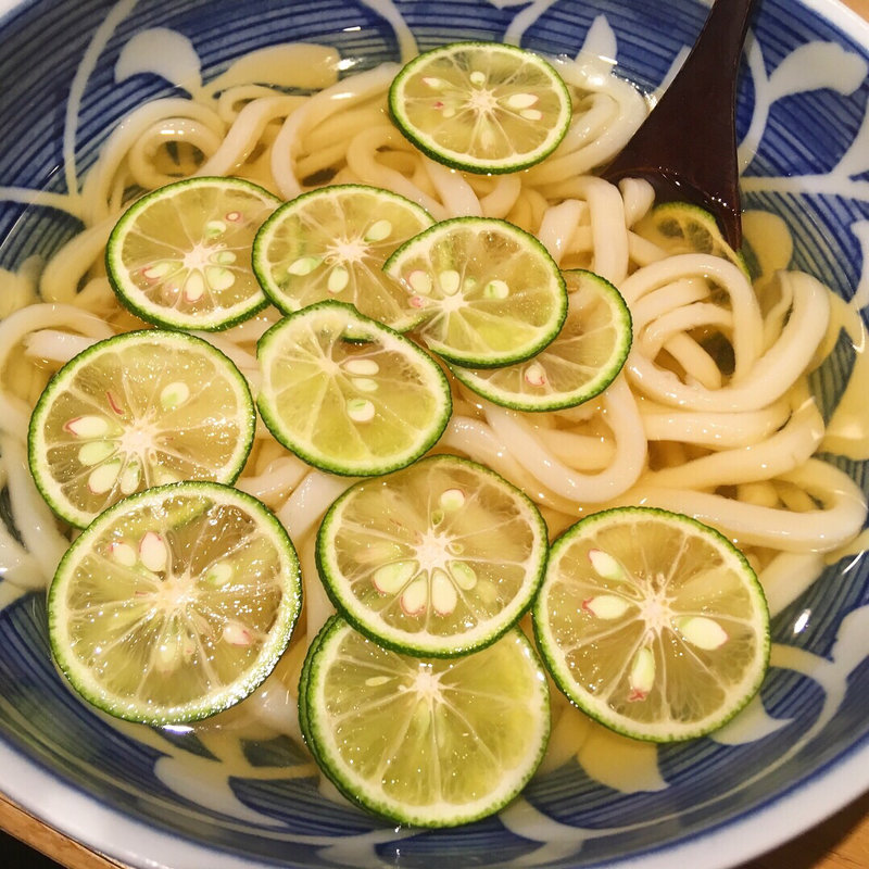 すだちうどん(うどん宮武 )