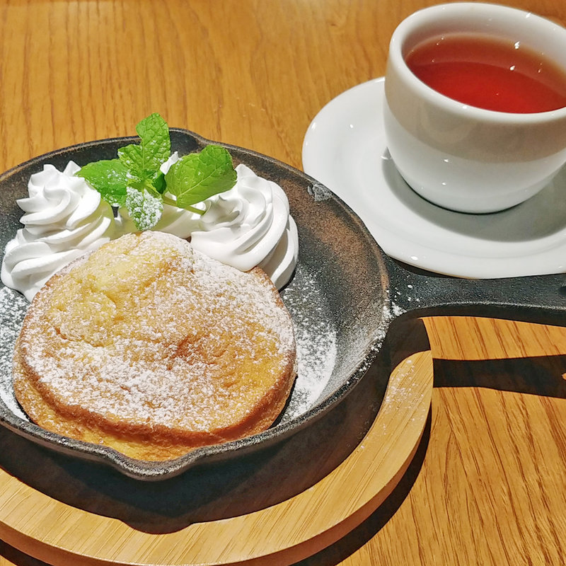 メープルパンケーキ(HATONOMORI GARDEN (旧/cafe early bird))