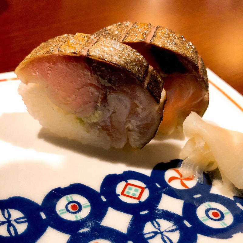 炙り鯖すし(長崎まるごと屋)