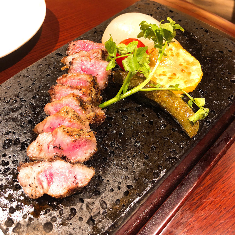 壱岐牛サーロインステーキ(長崎まるごと屋)