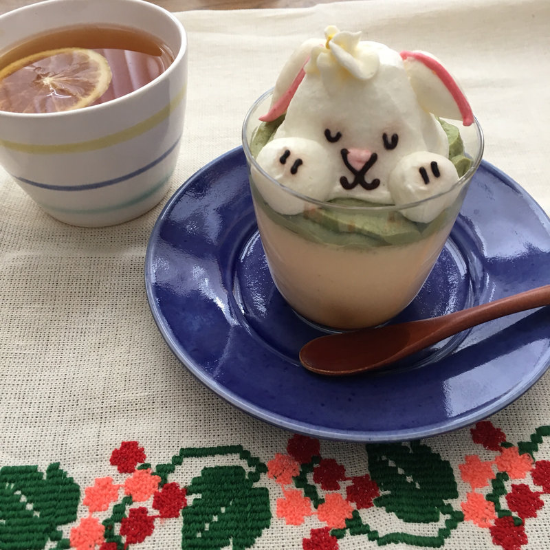 子やぎプリン(愛果堂 （アイカドウ）)