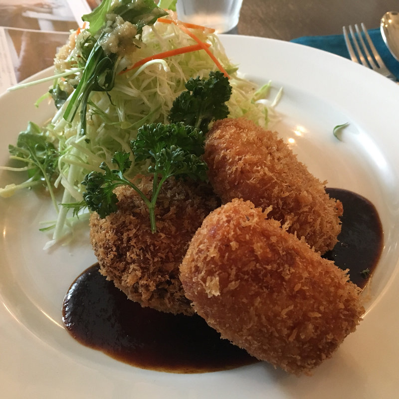 コロッケ定食(洋食kogame)