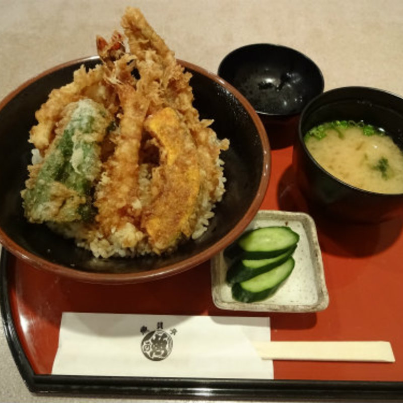 天丼(魚貝亭 瀬谷店)