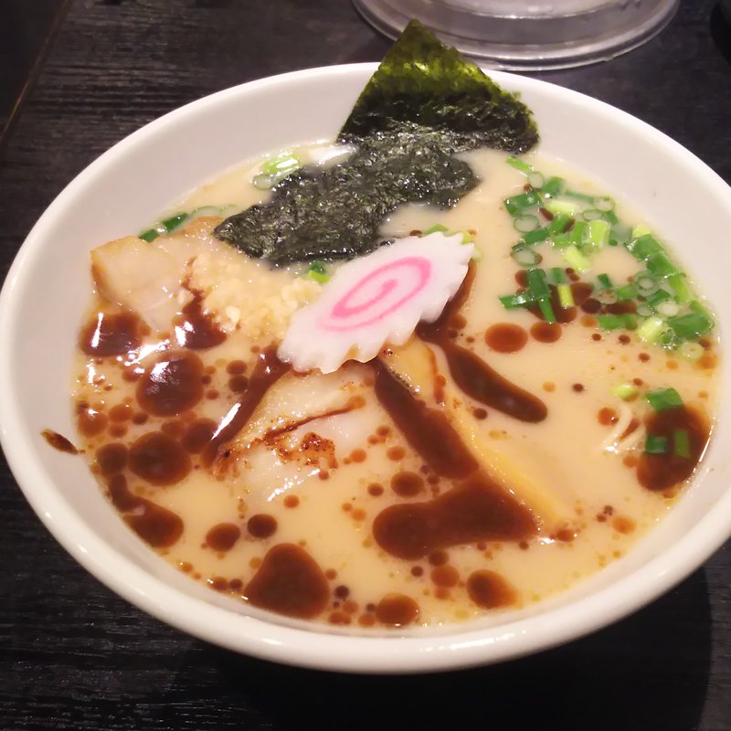 燻製醤油(らぁめん大山 川崎店)