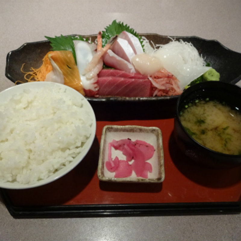 刺身定食(魚貝亭 瀬谷店)