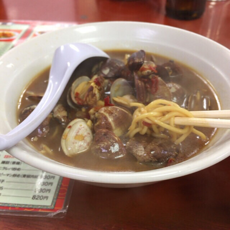 味仙ラーメン(アサリ麺)(味仙 矢場店 （ミセン）)