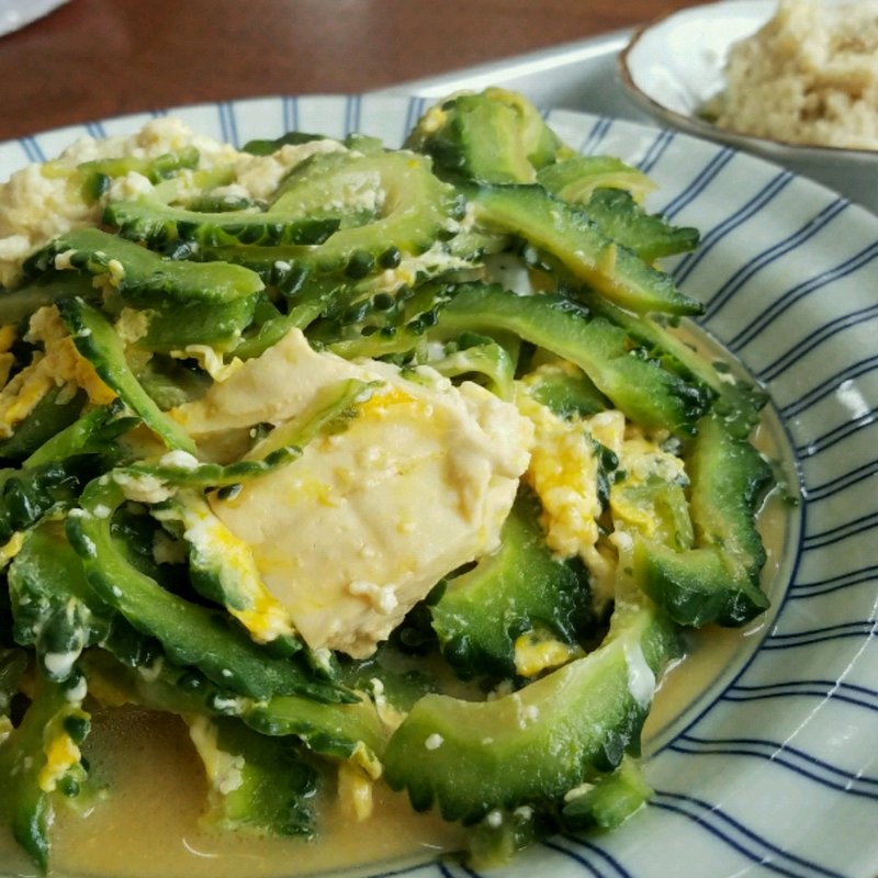 ゴーヤチャンプルー(海洋食堂 （カイヨウショクドウ）)