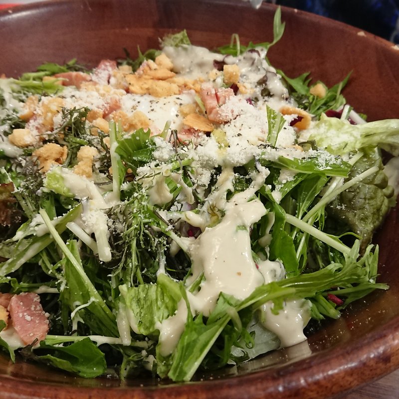 俺んちサラダ(俺のフレンチ・イタリアン 松竹芸能 角座広場)