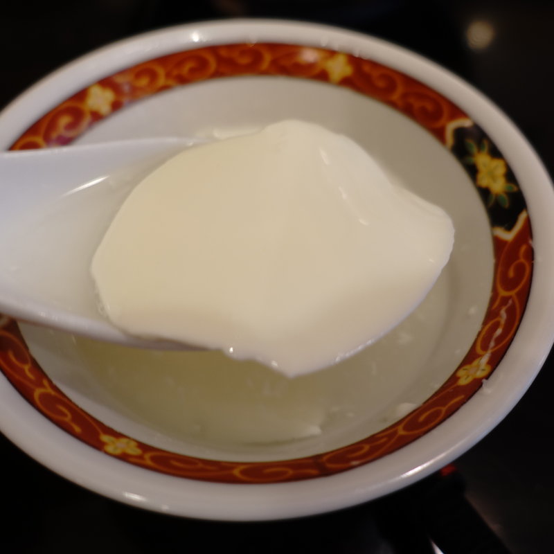 ランチ杏仁(中国ラーメン揚州商人 赤坂店)