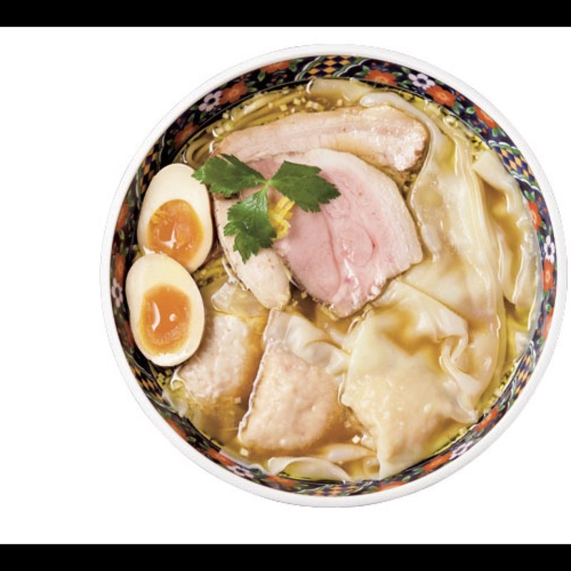特製雲呑そば(元祖横浜ワンタン本舗 港軒)