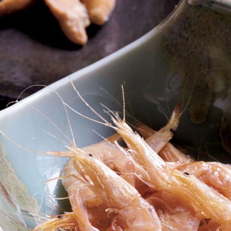 白エビオイル漬け(green glass （Green glass）)