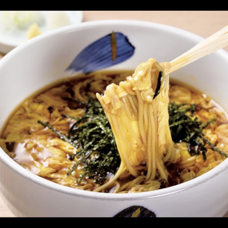 かき玉(おり戸そば切り やぶ)