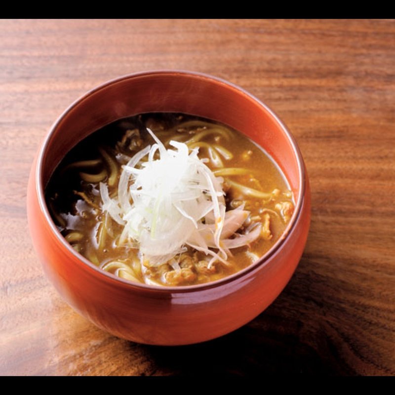 新生 カレー南蛮(新橋〆之助)