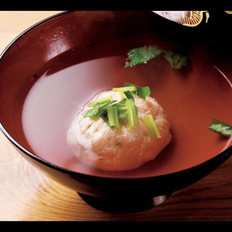 海老しんじょ(蕎麦と酒 木の花)