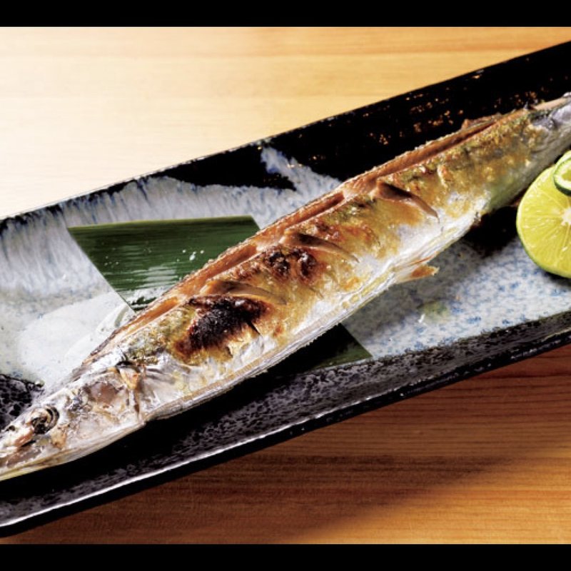 サンマ塩焼(蕎麦と酒 木の花)