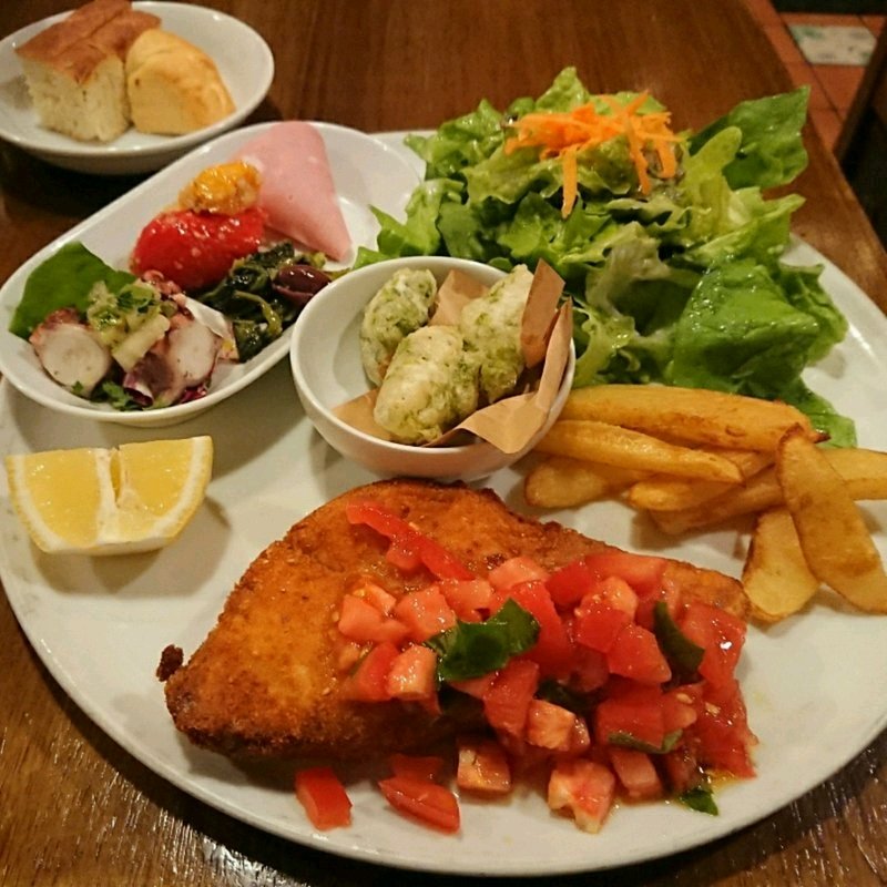 ワンプレートランチ(パルテノペ恵比寿店)