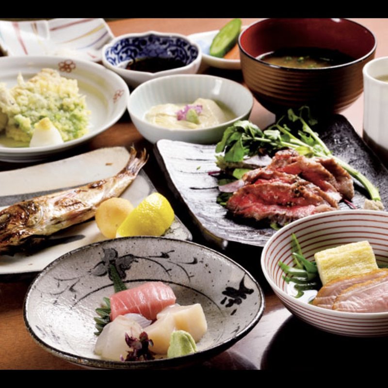 米福おまかせコース(米福 -Komefuku-)