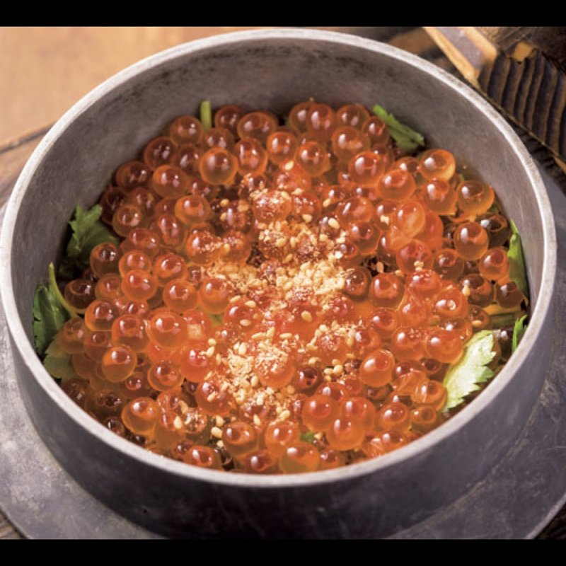 塩引鮭とイクラ(マルコ )