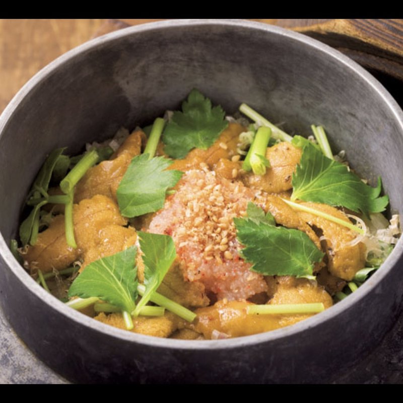 雲丹と明太子(マルコ )