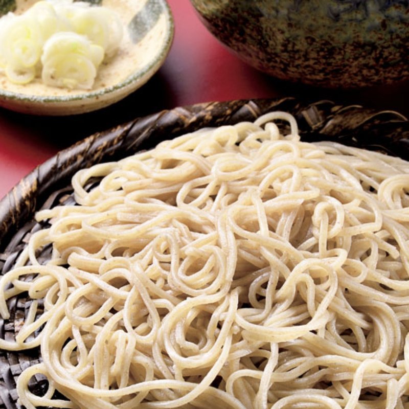 蔵王地鴨の坦々つけめん(日本酒と蕎麦 中野いざ宵)