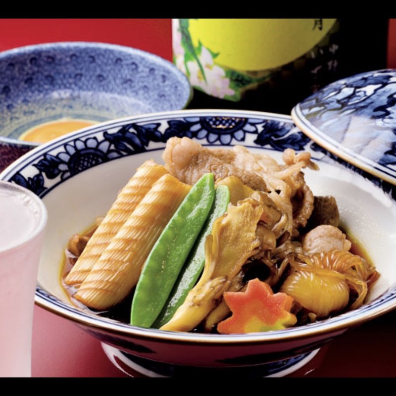 まん月•いざ宵限定酒(日本酒と蕎麦 中野いざ宵)