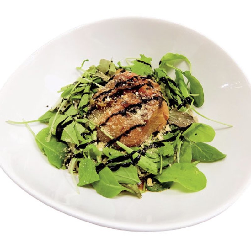 完熟焼きトマトの和え蕎麦(ビーダブリュー カフェ （BW CAFE）)