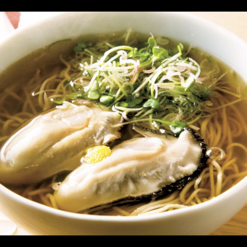 かき蕎麦（11月のランチ限定メニュー）(手打ち蕎麦切り 匠)