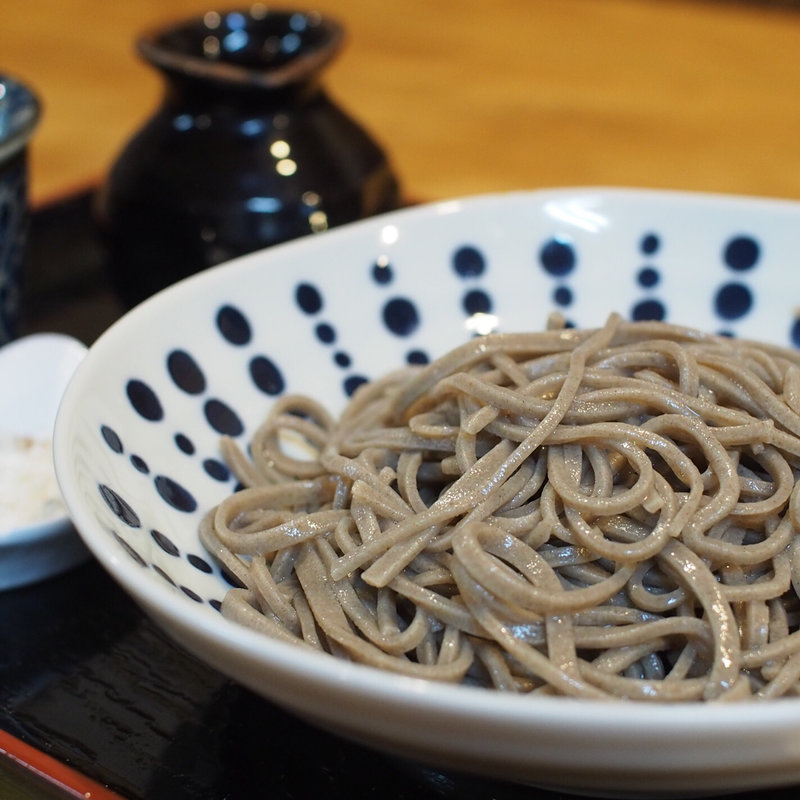 田舎そば(蕎麦屋 一笑庵)
