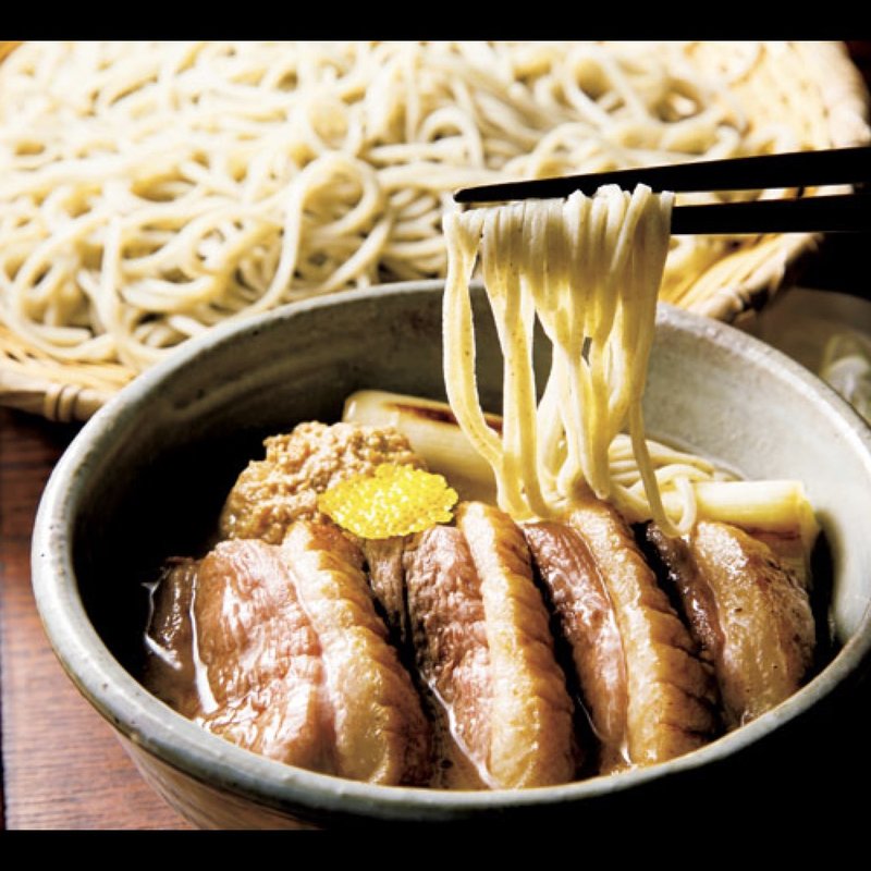 鴨汁(蕎心 （そばこころ）)