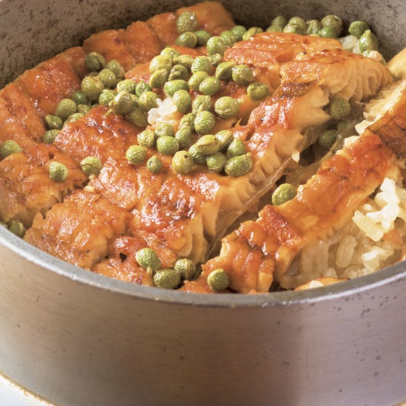 ウナギと山椒(宮わき )