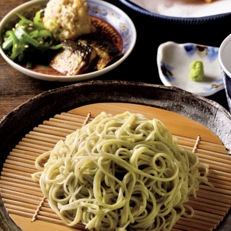 もり蕎麦セット（昼）(蕎麦 やっ古)